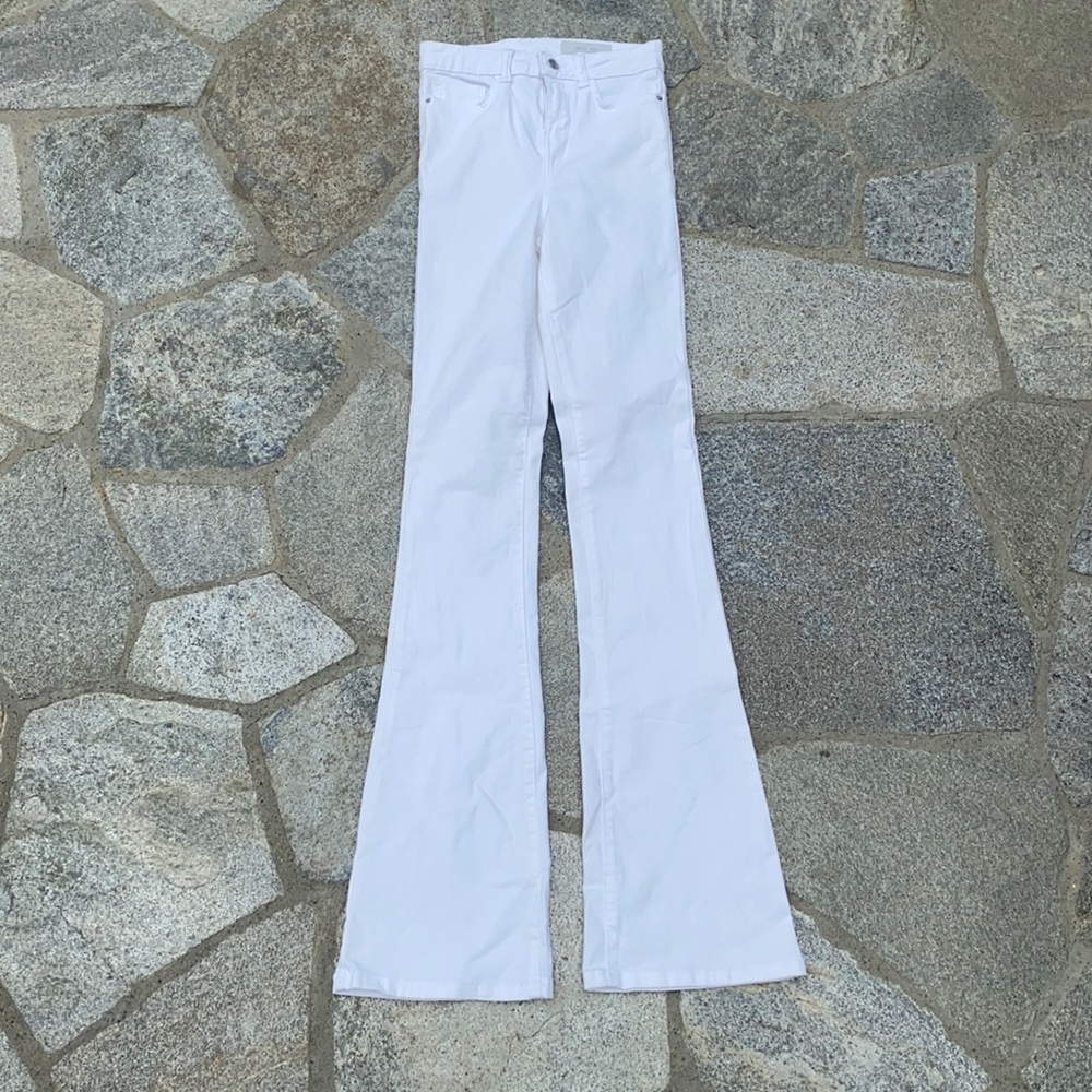 Noisy May sallie skinny fit/high waist/flared leg waist 25 length 36 never worn